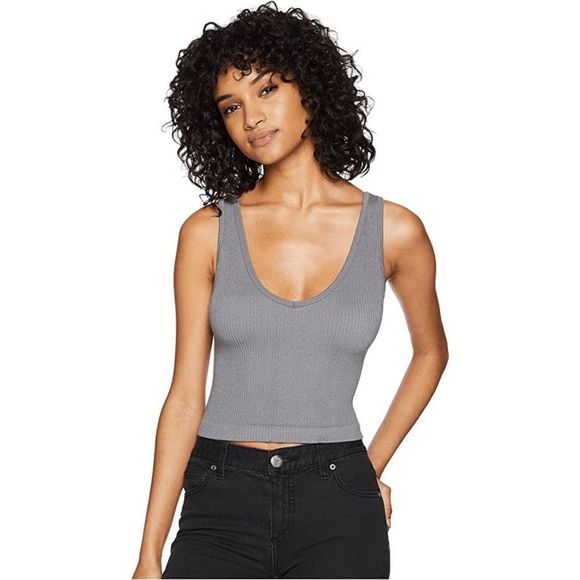 Free People Solid Rib Brami - Picture 1 of 6